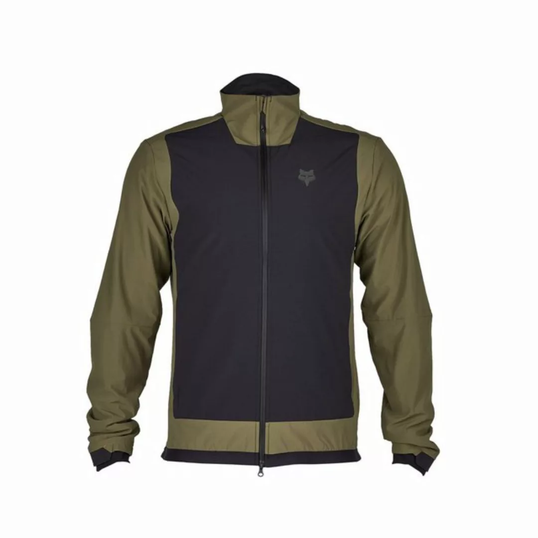 Fox Racing Fahrradjacke Fox Racing Defend Fire Alpha Jacke - Olive Green M günstig online kaufen