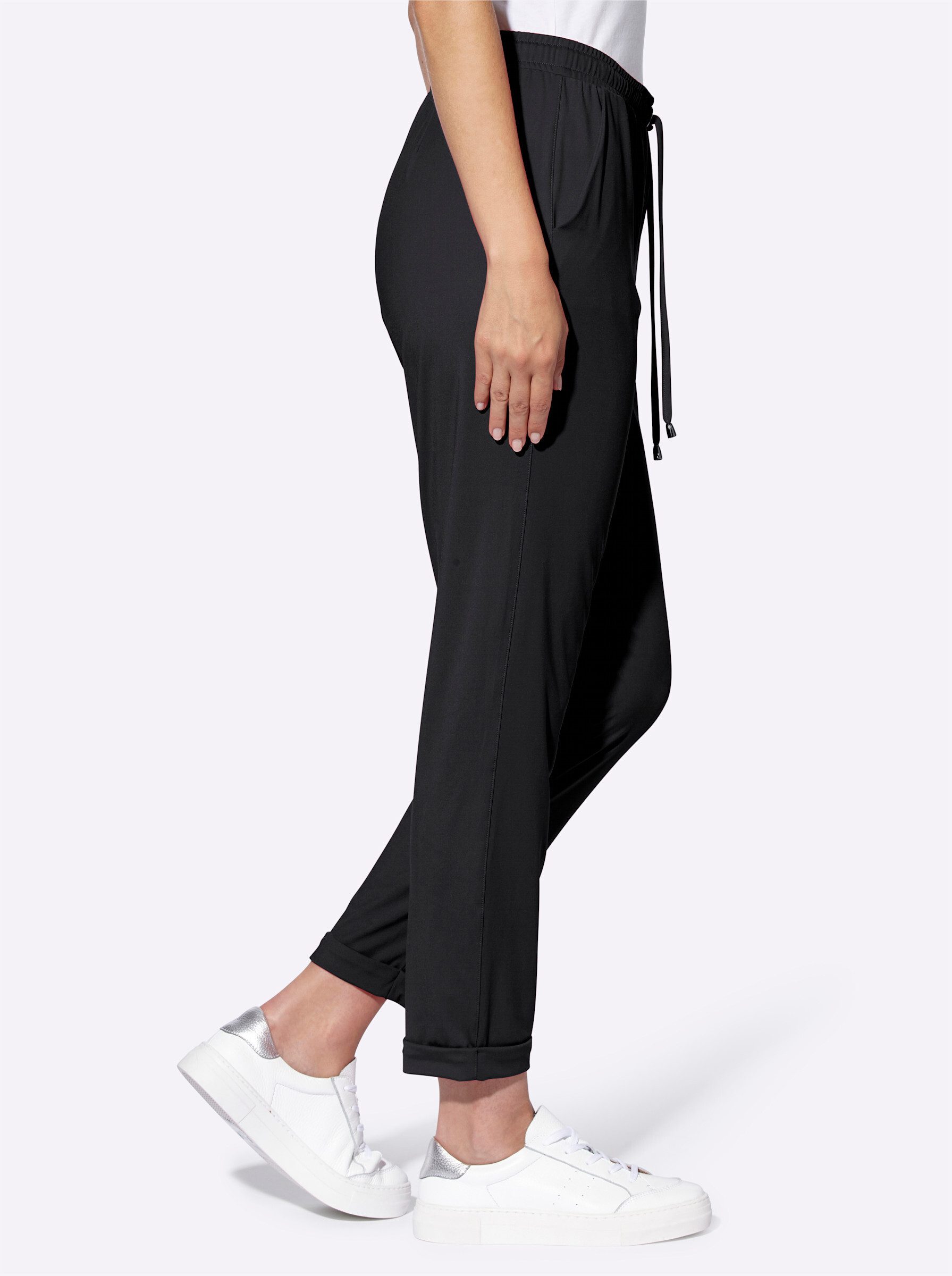 heine Jerseyhose Schlupfhose Innenbeinlänge ca. 68 günstig online kaufen