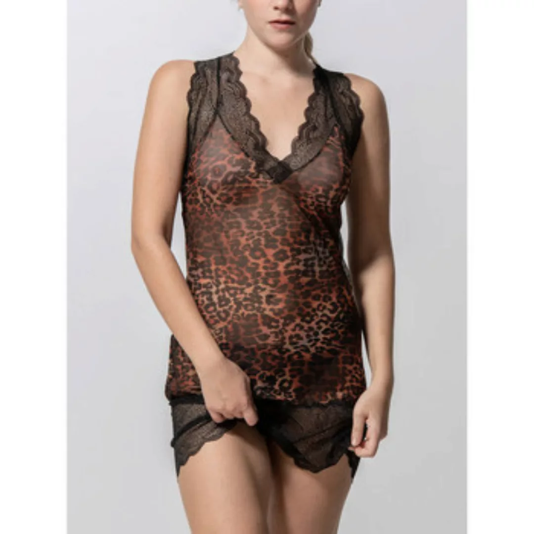 Luna  Pyjamas/ Nachthemden Babydoll Wildcat schwarz  Splendida günstig online kaufen