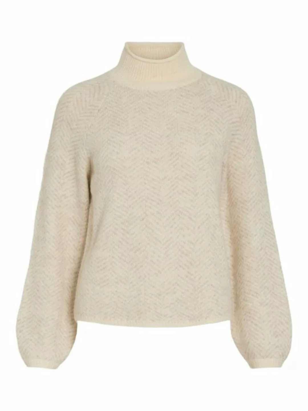 Vila Stehkragenpullover VILORY HIGH NECK L/S KNIT TOP - NOOS günstig online kaufen