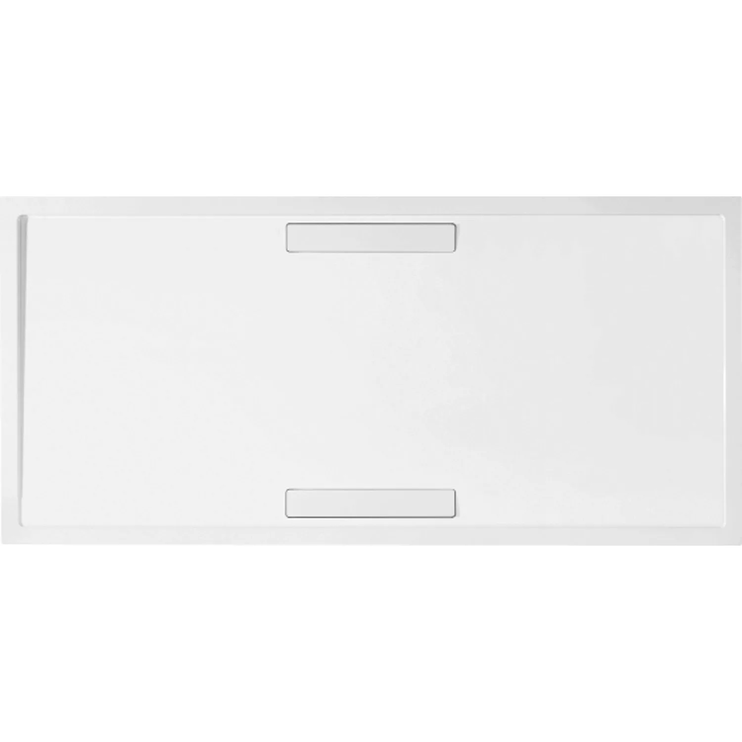 Villeroy & Boch Rechteck-Duschwanne Squaro 180 cm x 90 cm x 1,8 cm Grau günstig online kaufen