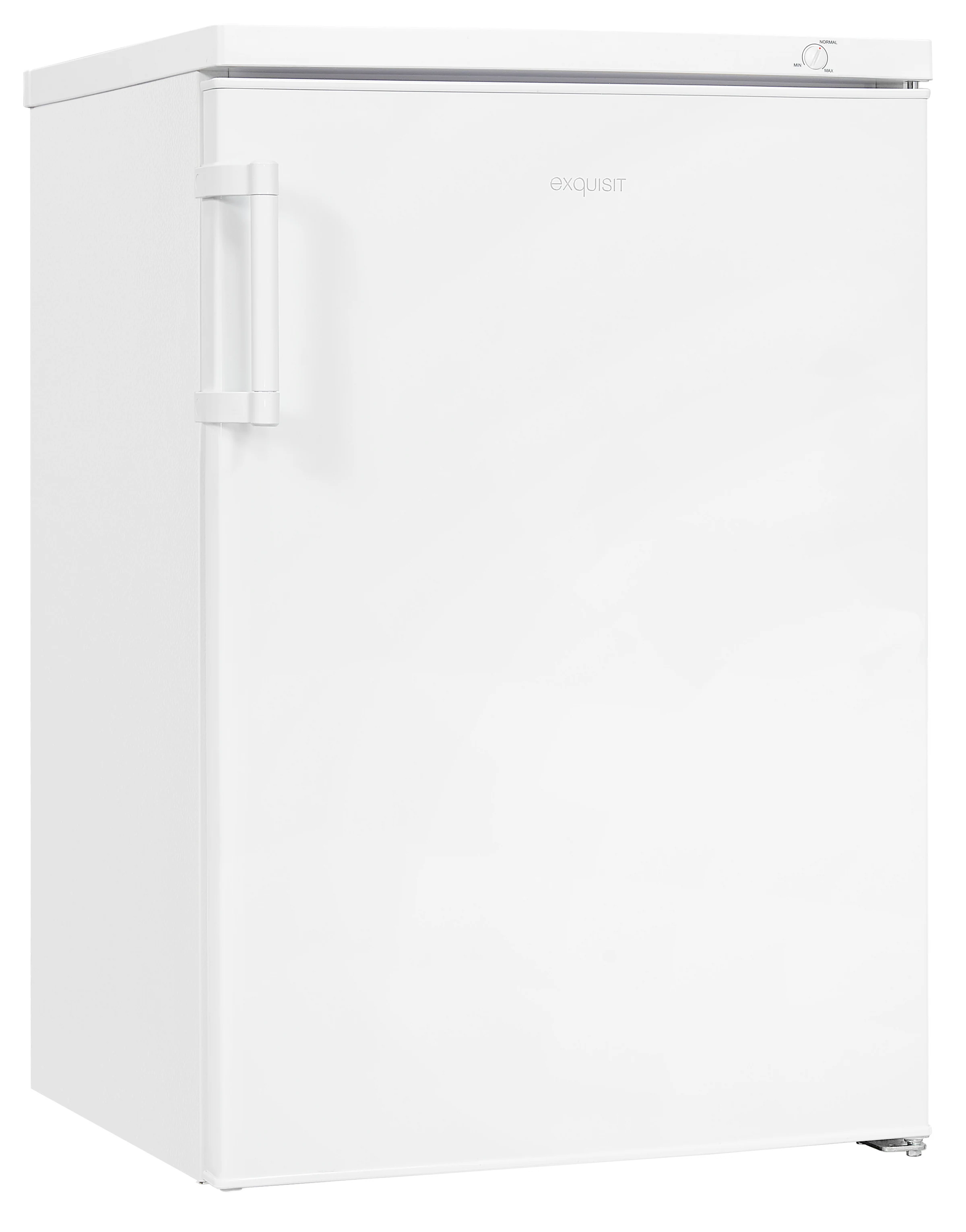 exquisit Gefrierschrank »GS81-H-010D weiss«, 85 cm hoch, 56 cm breit, 85 Li günstig online kaufen