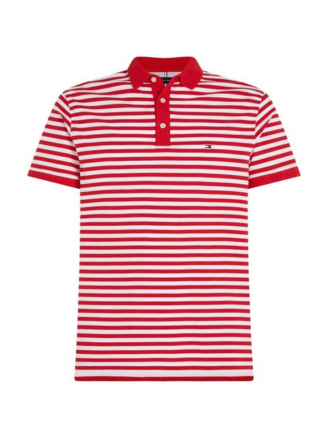 Tommy Hilfiger Poloshirt 1985 SLIM POLO fein gestreift günstig online kaufen