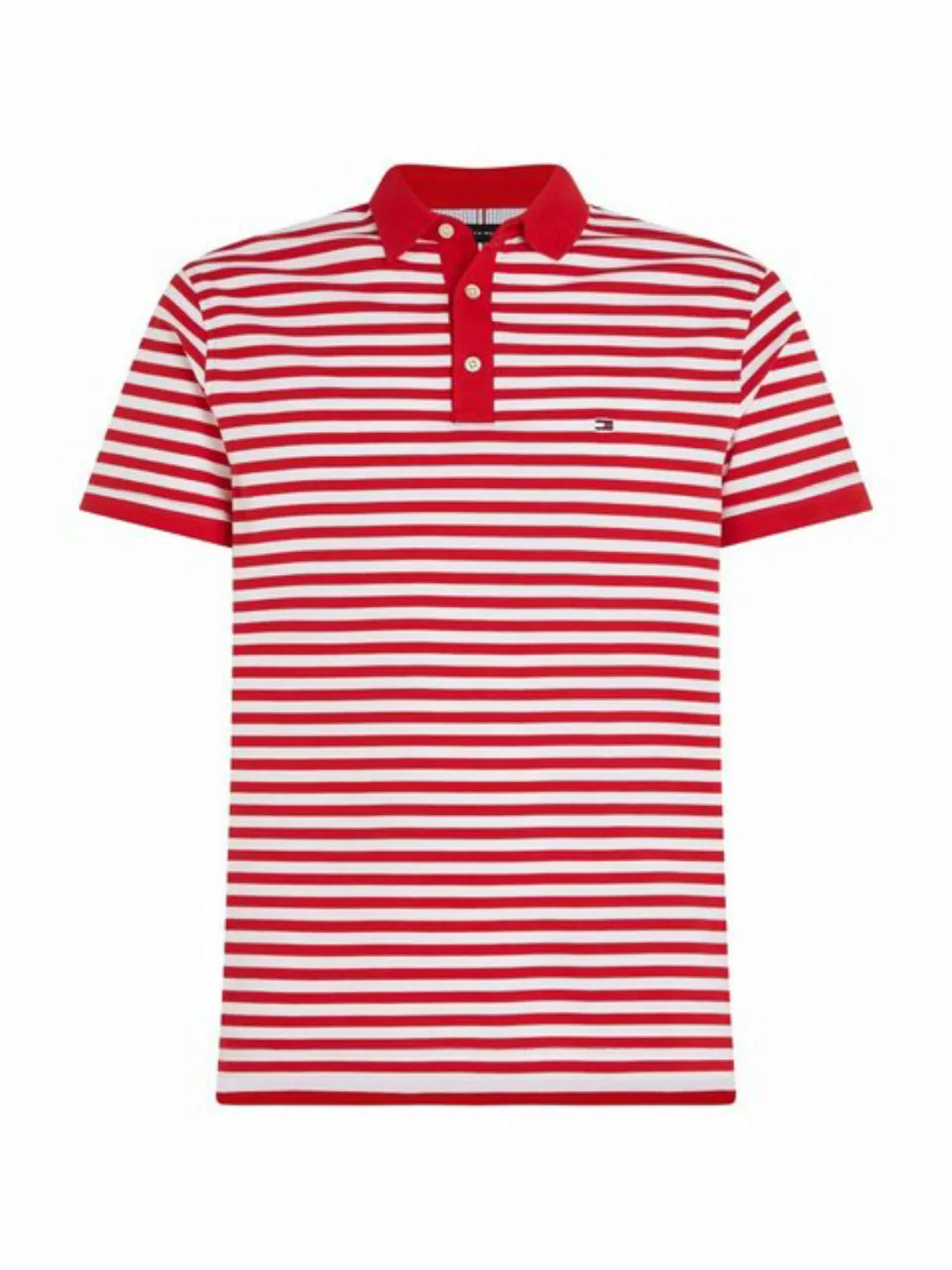 Tommy Hilfiger Poloshirt 1985 SLIM POLO fein gestreift günstig online kaufen