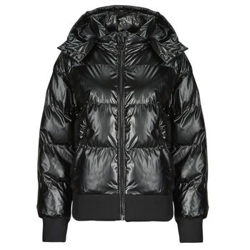 Guess  Daunenjacken BICE METALLIC HOODIE PUFFER günstig online kaufen