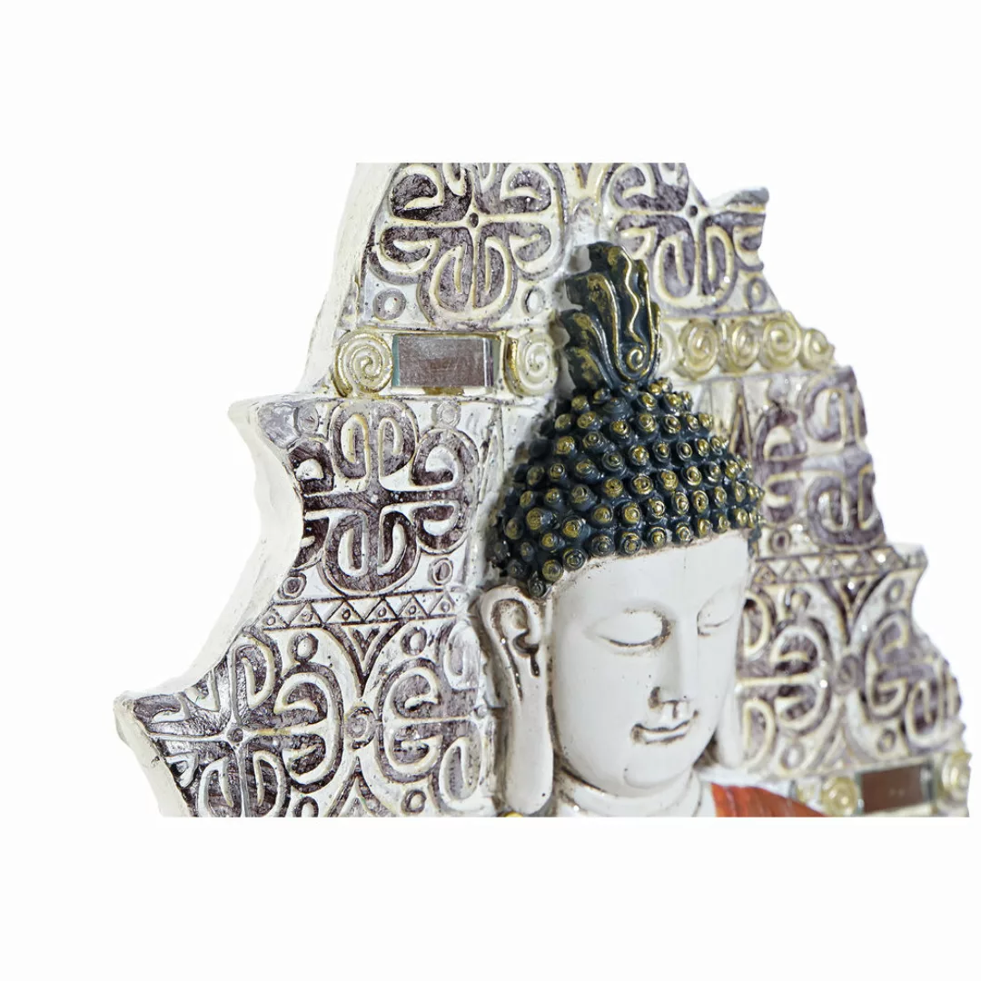 Wanddekoration Dkd Home Decor Buddha Harz (19 X 3.1 X 26.5 Cm) (3 Pcs) günstig online kaufen