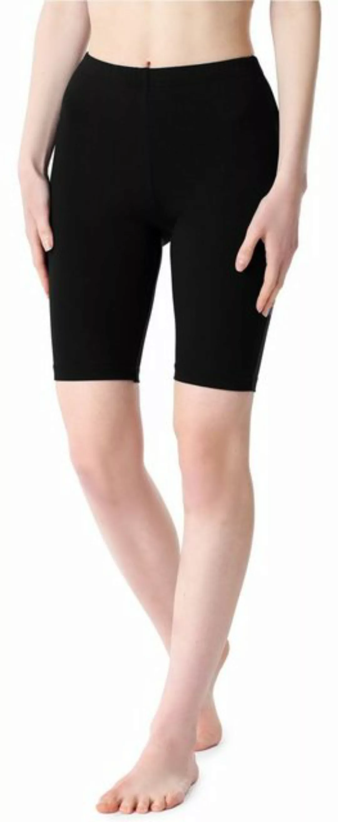 Bellivalini Leggings Damen Kurze Leggings aus Viskose BLV50-207 (1-tlg) ela günstig online kaufen