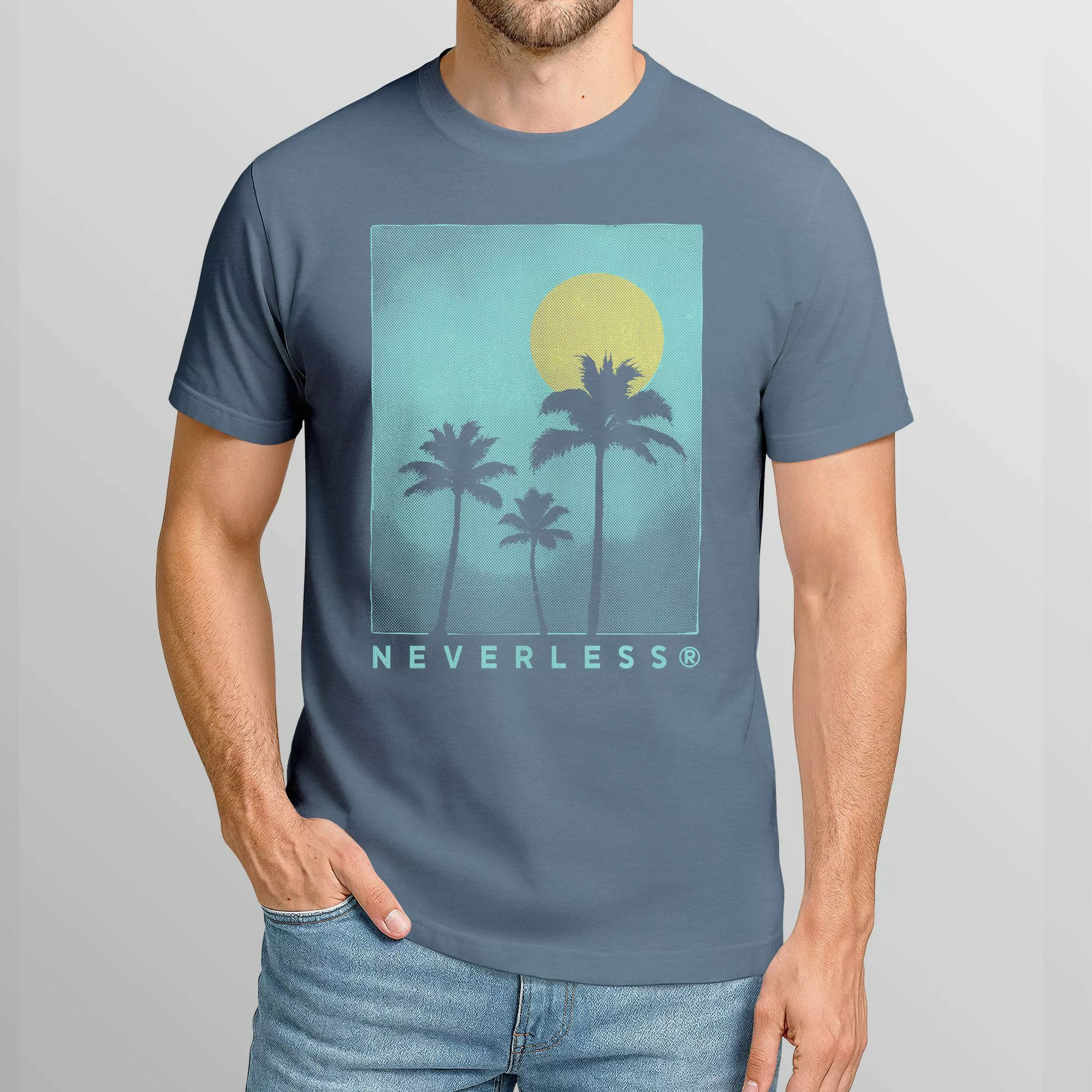 Neverless Print-Shirt Neverless® Herren T-Shirt mit günstig online kaufen