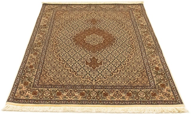 morgenland Orientteppich »Perser - Täbriz - Royal - 147 x 103 cm - beige«, günstig online kaufen