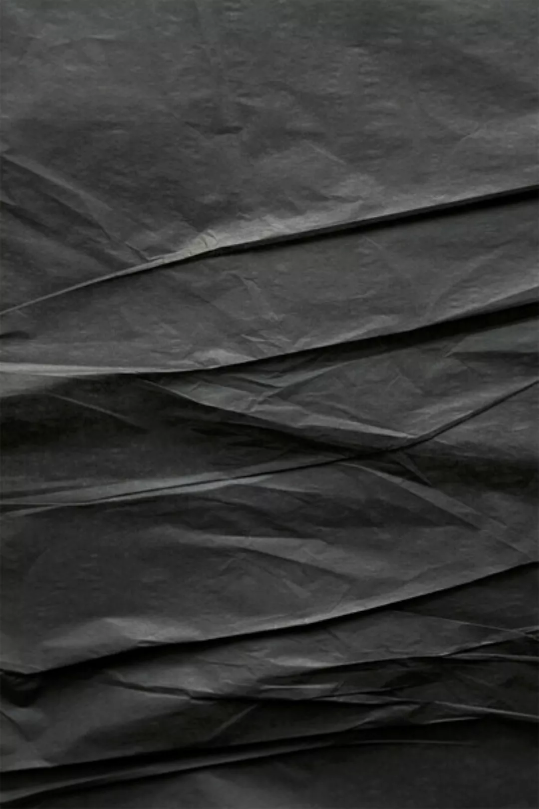 Poster / Leinwandbild - Black Paper Landscape #2 günstig online kaufen