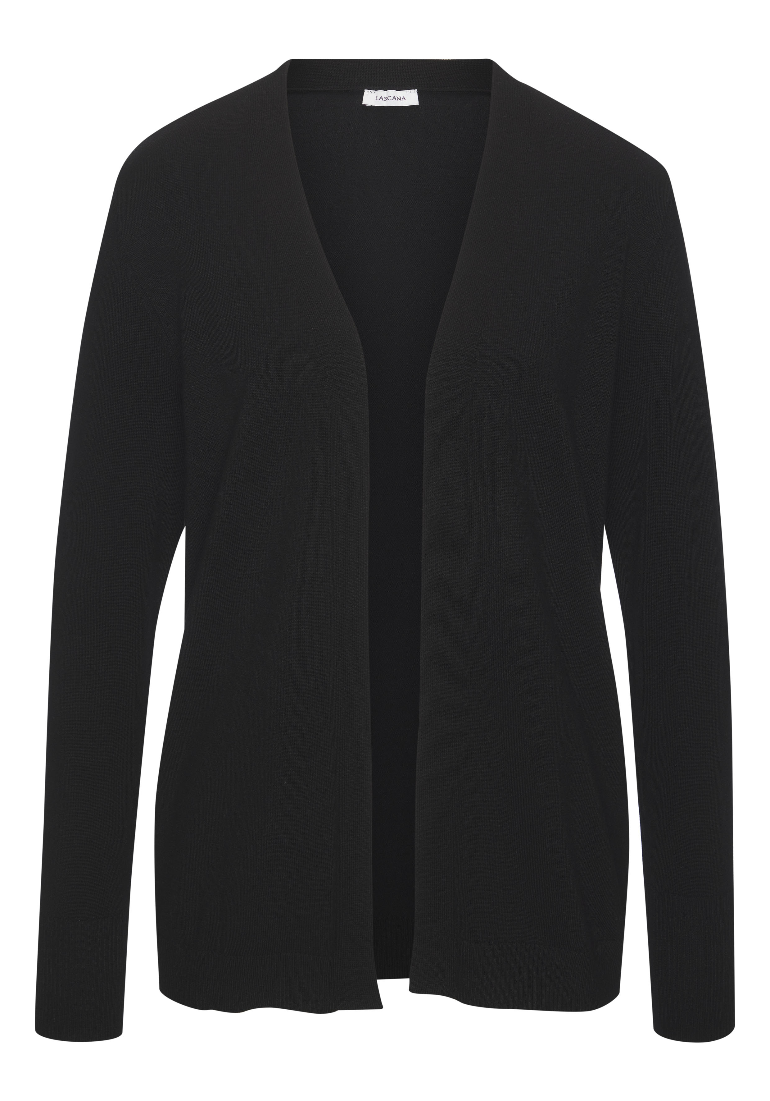 LASCANA Cardigan, aus Feinstrick-Qualität, leichte Strickjacke, Basic günstig online kaufen