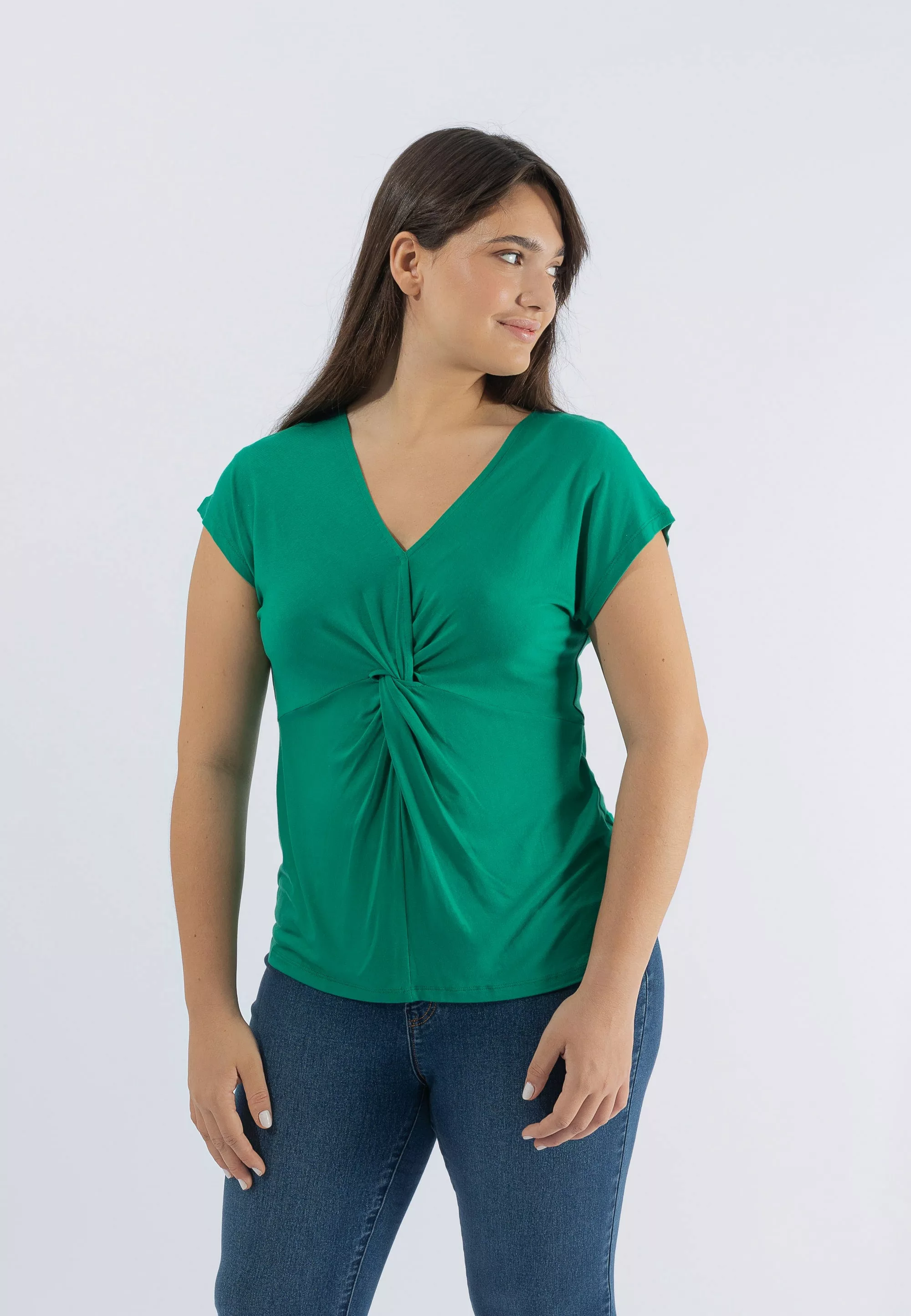 October T-Shirt im tollen Knoten-Design günstig online kaufen
