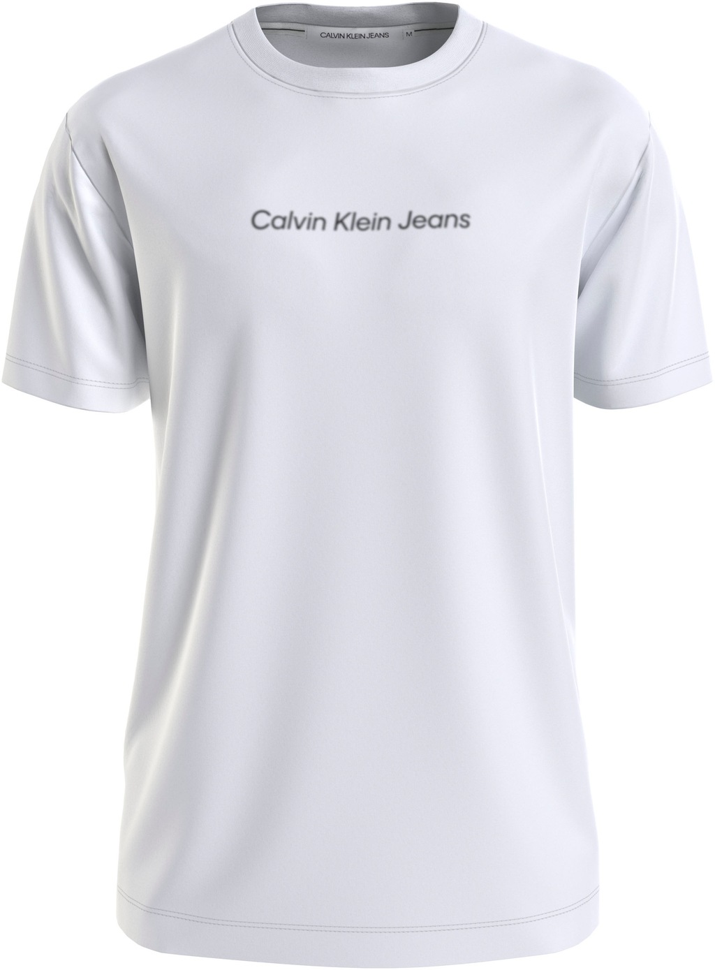 Calvin Klein Jeans Plus T-Shirt PLUS MIRRORED CK LOGO TEE günstig online kaufen