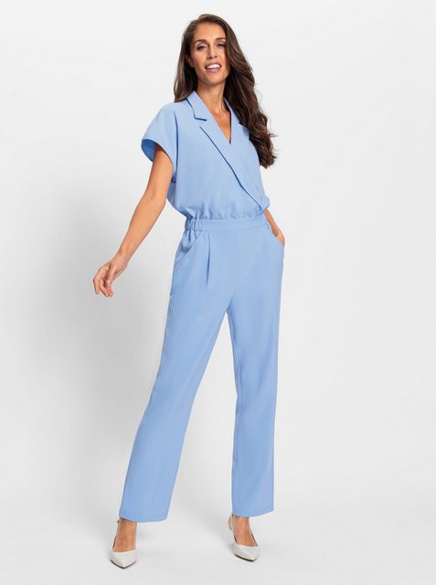 heine Jumpsuit Overall Innenbeinlänge ca. 74 cm günstig online kaufen