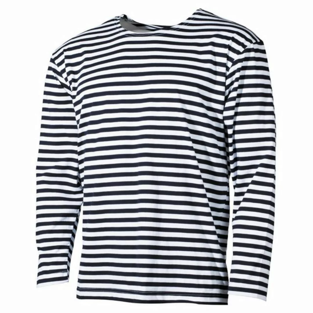 MFH T-Shirt MFH Russ. Marine Shirt, langarm, Sommer, weiß-blau günstig online kaufen
