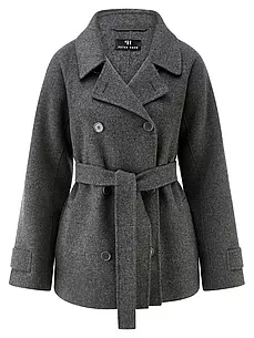 Trenchjacke Peter Hahn grau günstig online kaufen