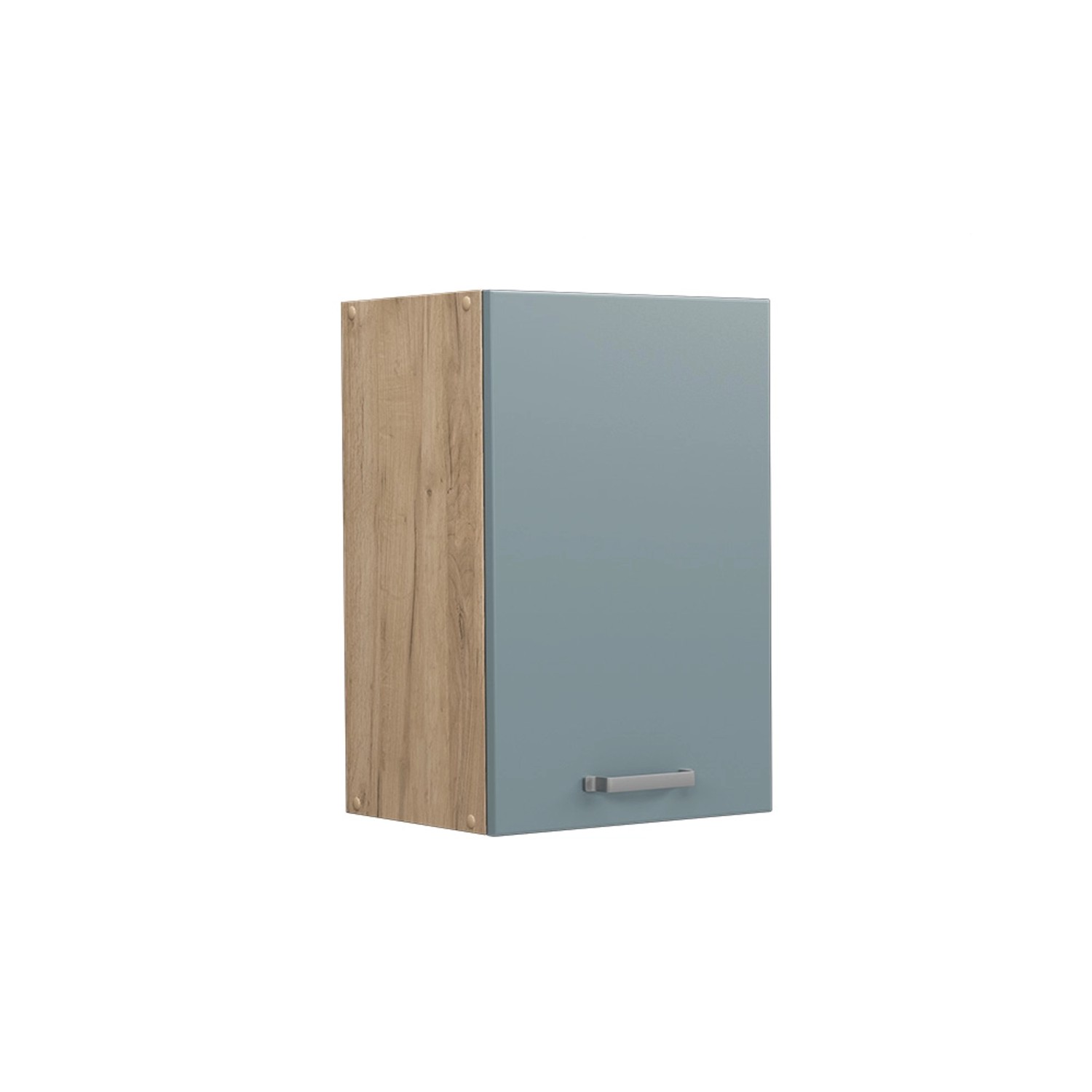 Vicco Hängeschrank R-Line, Blau-Grau/Goldkraft Eiche, 40 günstig online kaufen