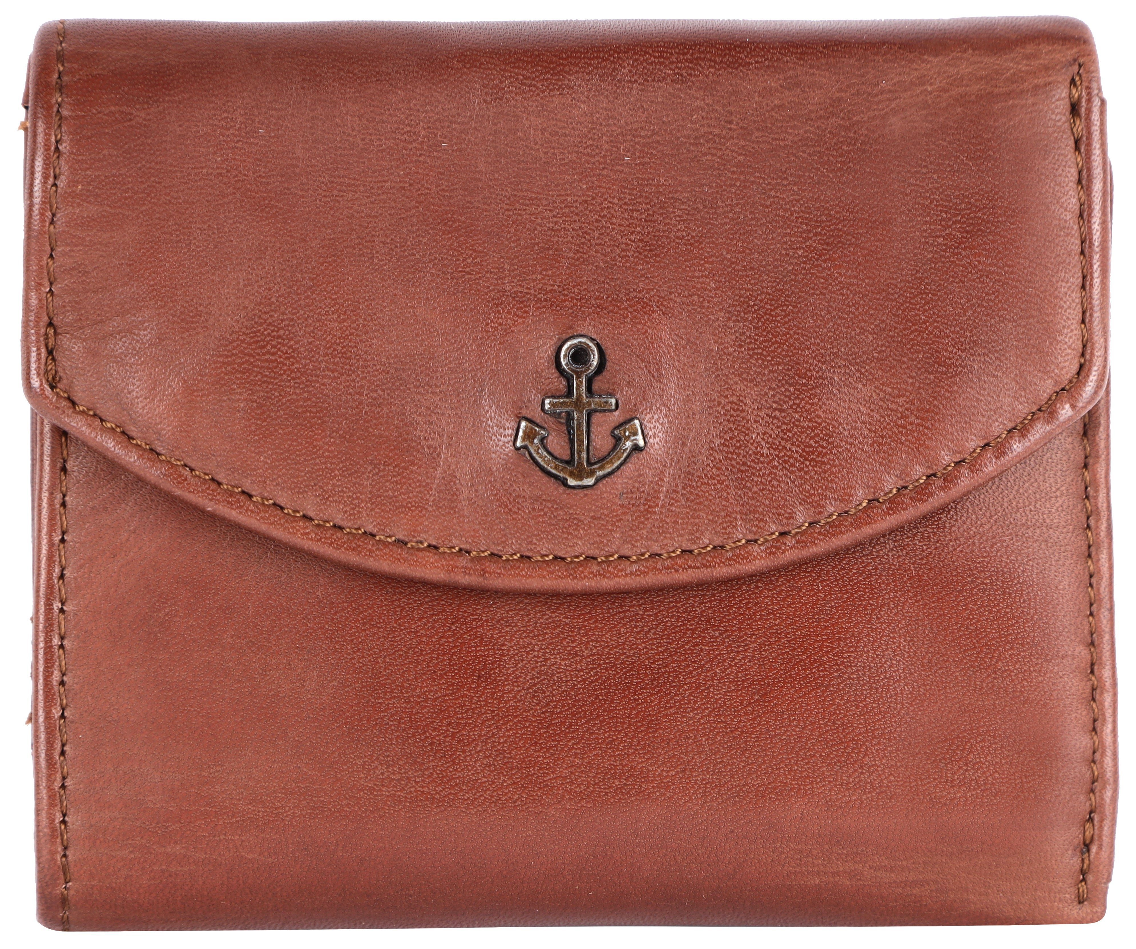 HARBOUR 2nd Geldbörse "Ronia", Geldbeutel Portemonnaie mit Anker Emblem günstig online kaufen
