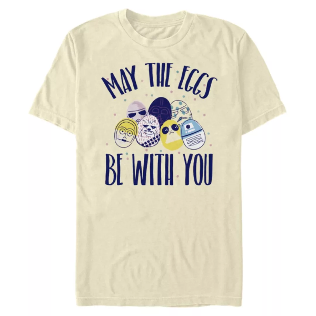 Star Wars - Gruppe EGGS Be With You - Ostern - Männer T-Shirt günstig online kaufen