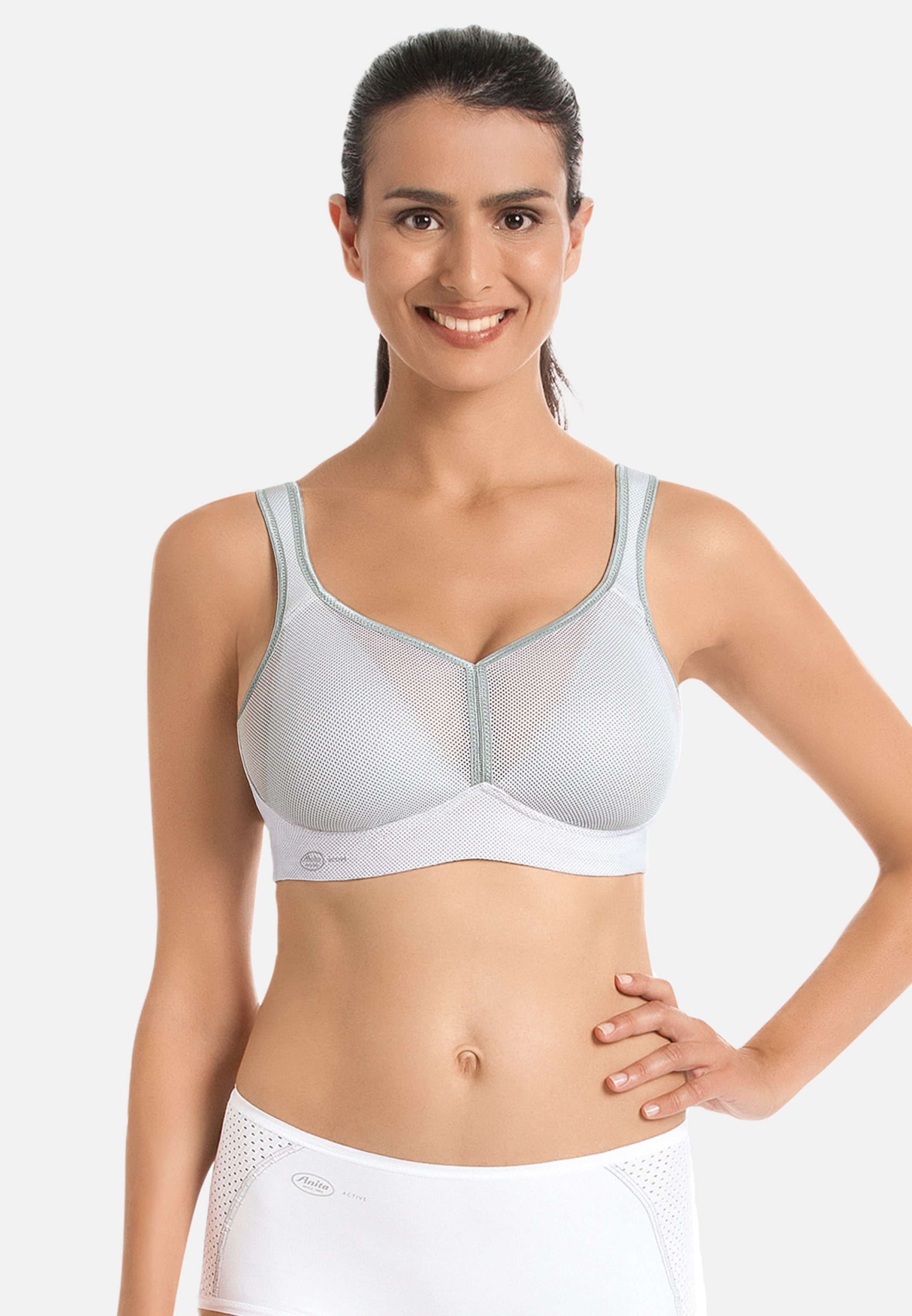 Anita Active Sport-BH "Air Control Delta Pad", doppellagige Cups, Powertüll günstig online kaufen
