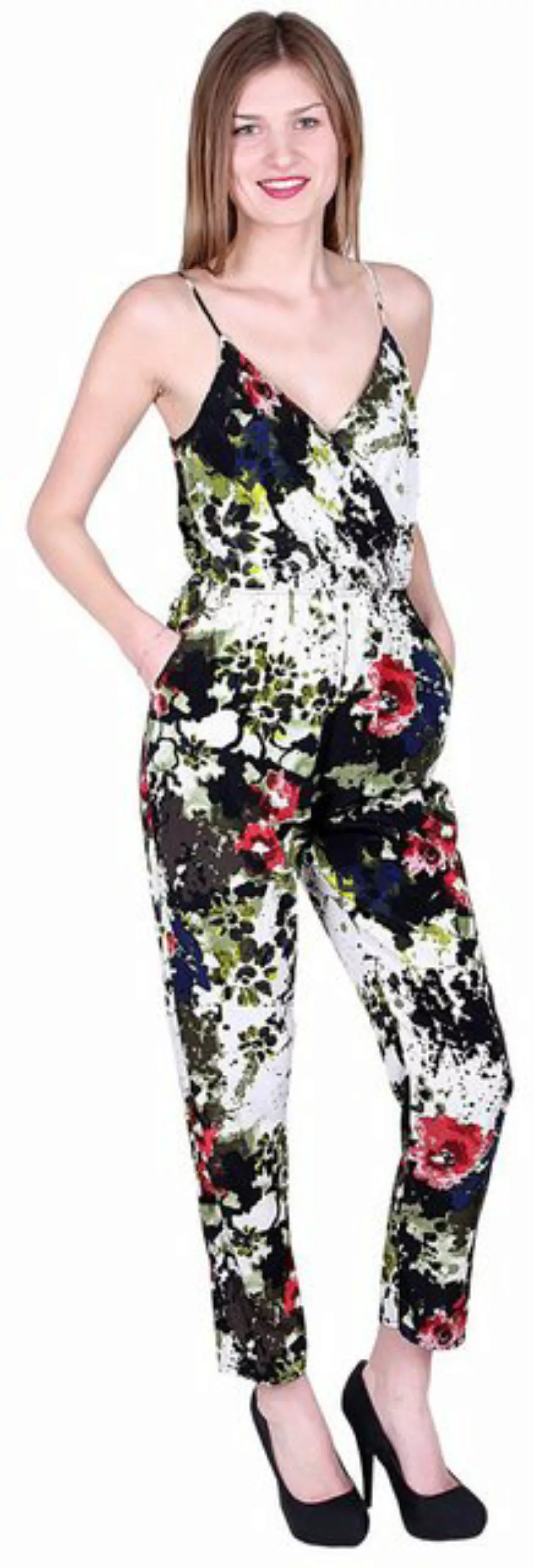 Sarcia.eu Overall Overall mit Blumen gemustert, Hosenanzug JOHN ZACK M günstig online kaufen