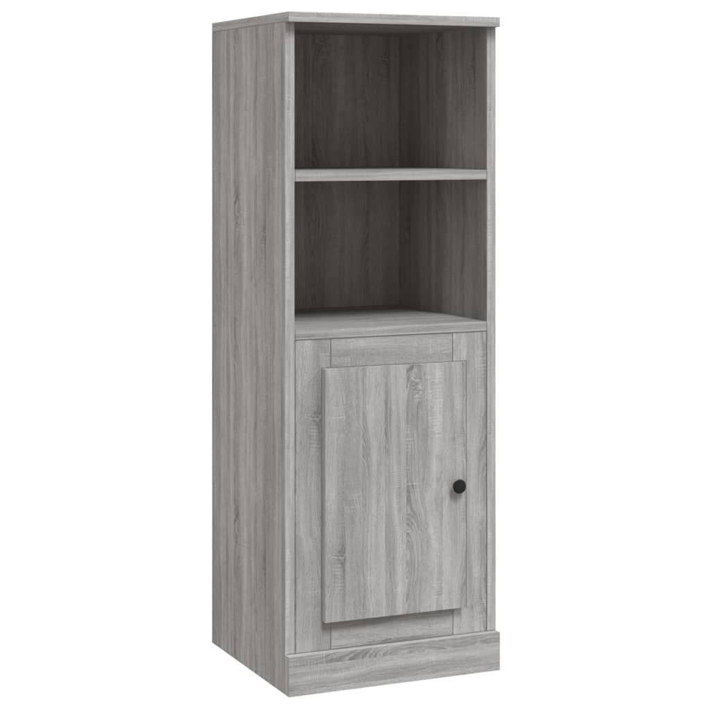 vidaXL Highboard Highboard Grau Sonoma 36x35,5x103,5 günstig online kaufen