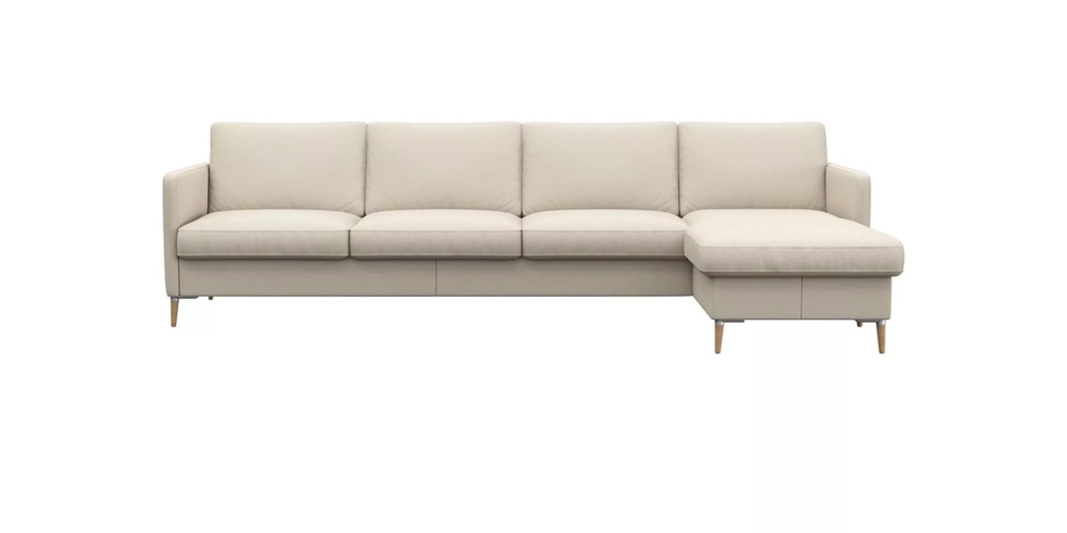 FLEXLUX Ecksofa "Fiore, L-Form, bequem und komfortabel durch hochwertigem S günstig online kaufen