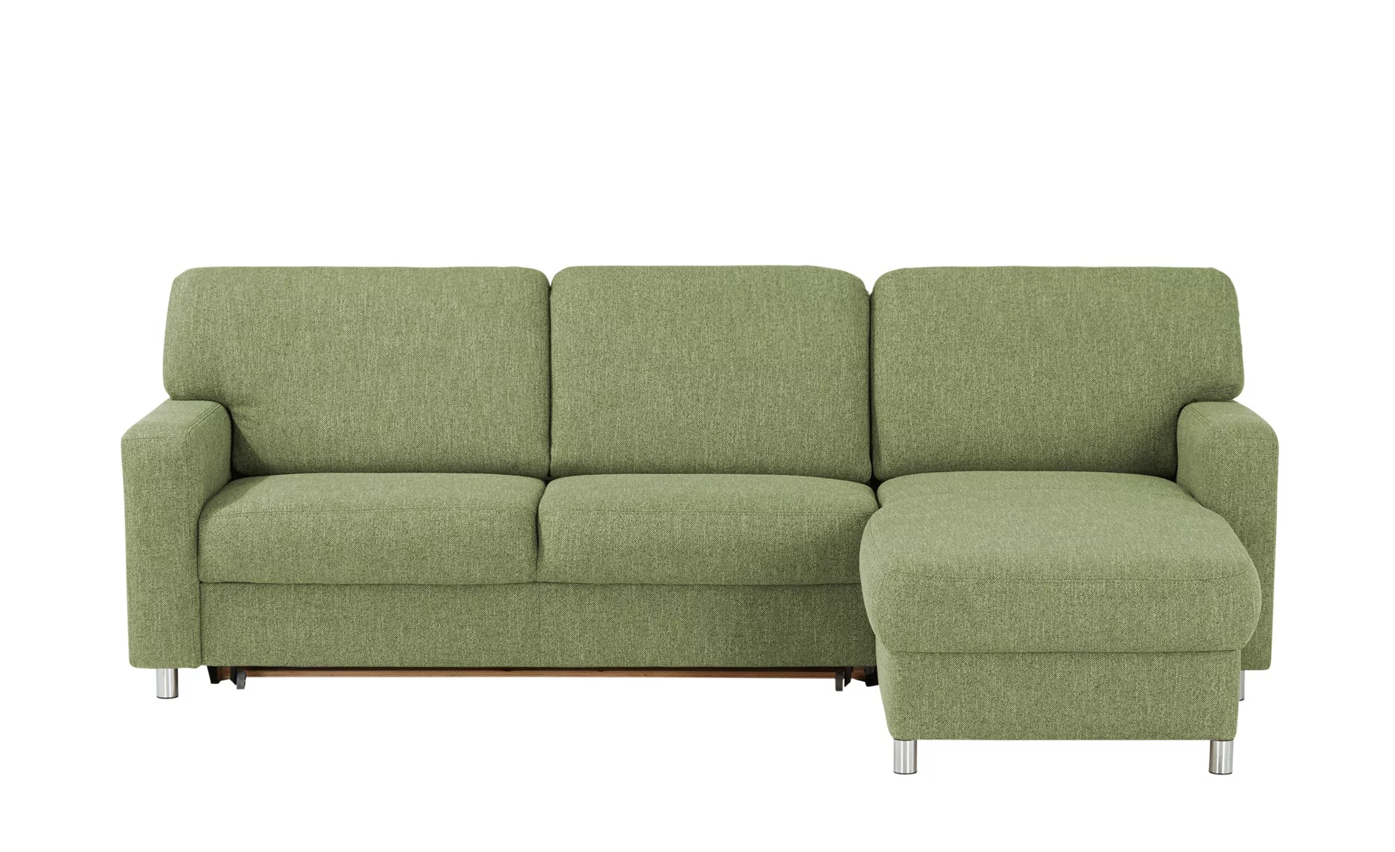 smart Ecksofa  Valencia ¦ grün ¦ Maße (cm): B: 267 H: 90 T: 173 Polstermöbe günstig online kaufen