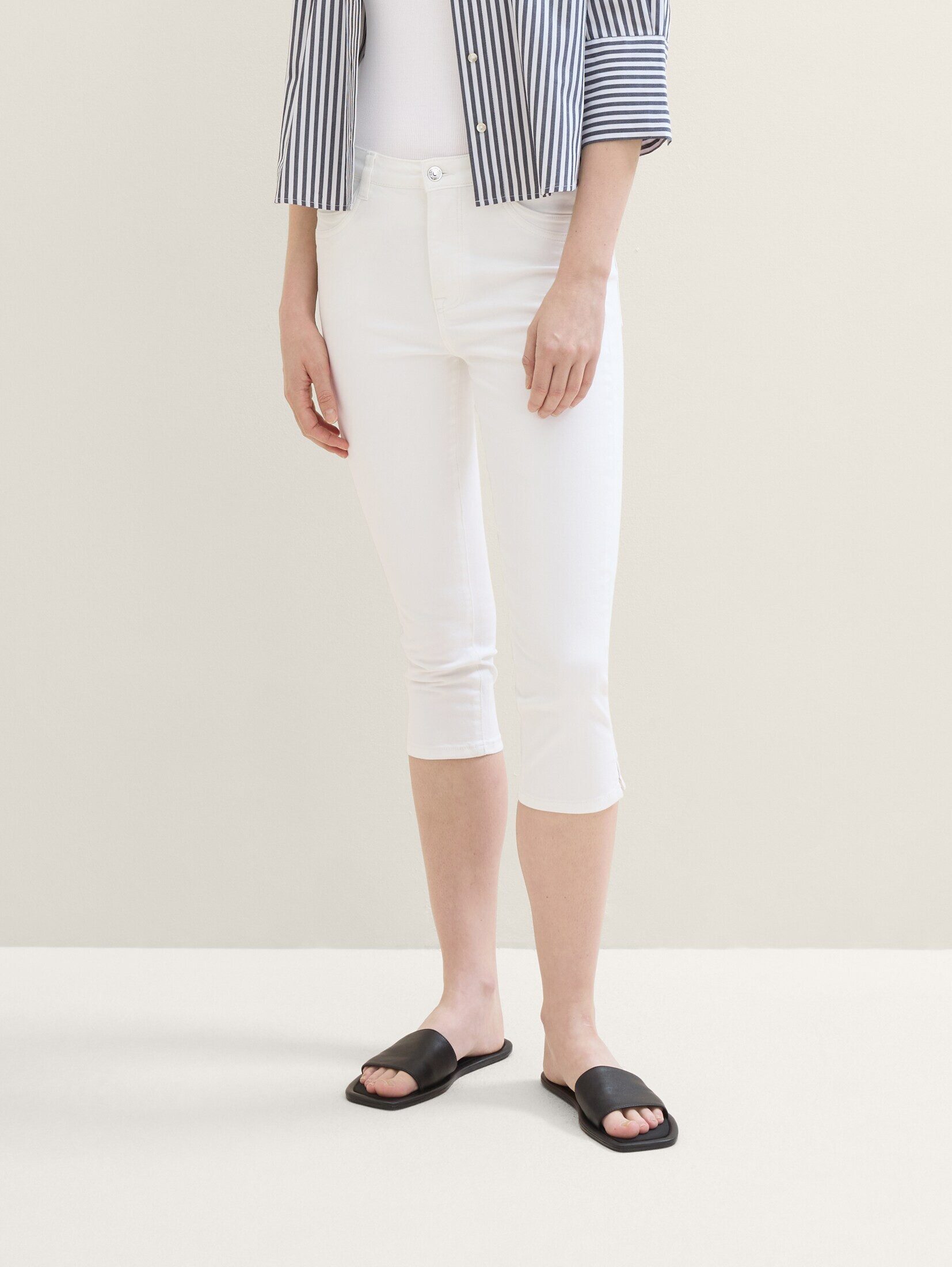 TOM TAILOR Slim-fit-Jeans TTKATE CAPRI Jeans günstig online kaufen