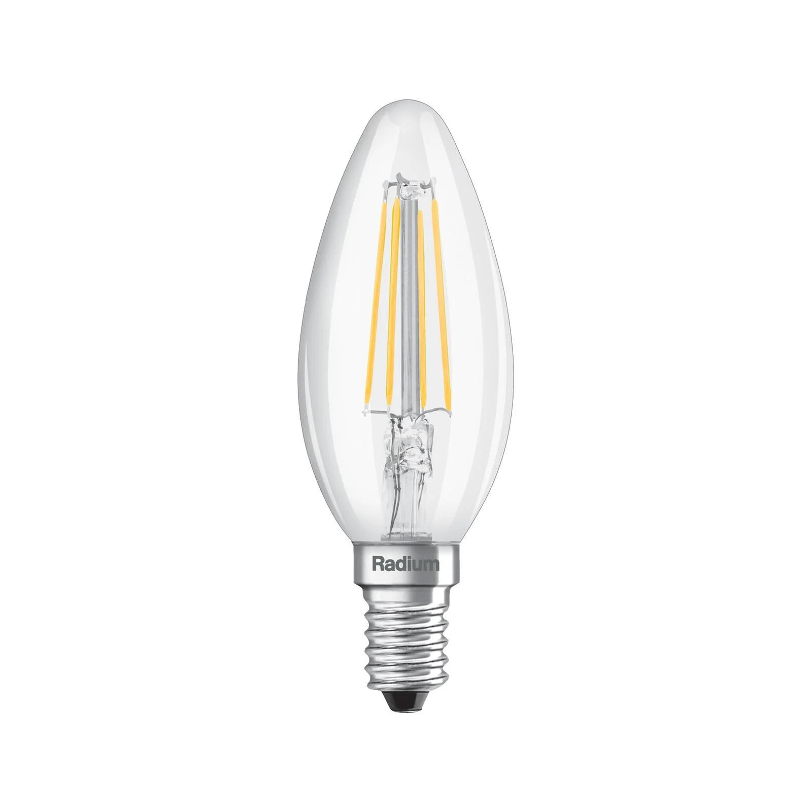 Radium LED-Kerzenlampe Essence, Filament, E14 4W, 827, 470lm günstig online kaufen