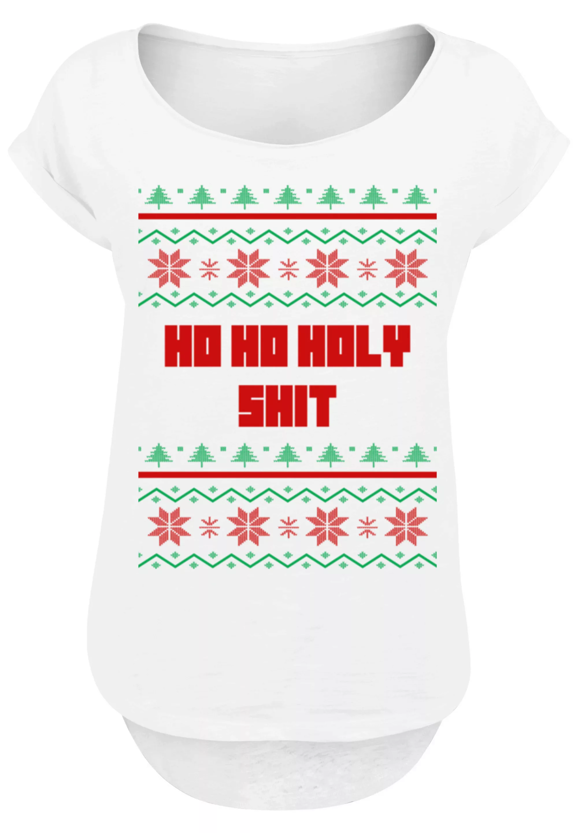 F4NT4STIC T-Shirt "Ho Ho Holy", Print günstig online kaufen