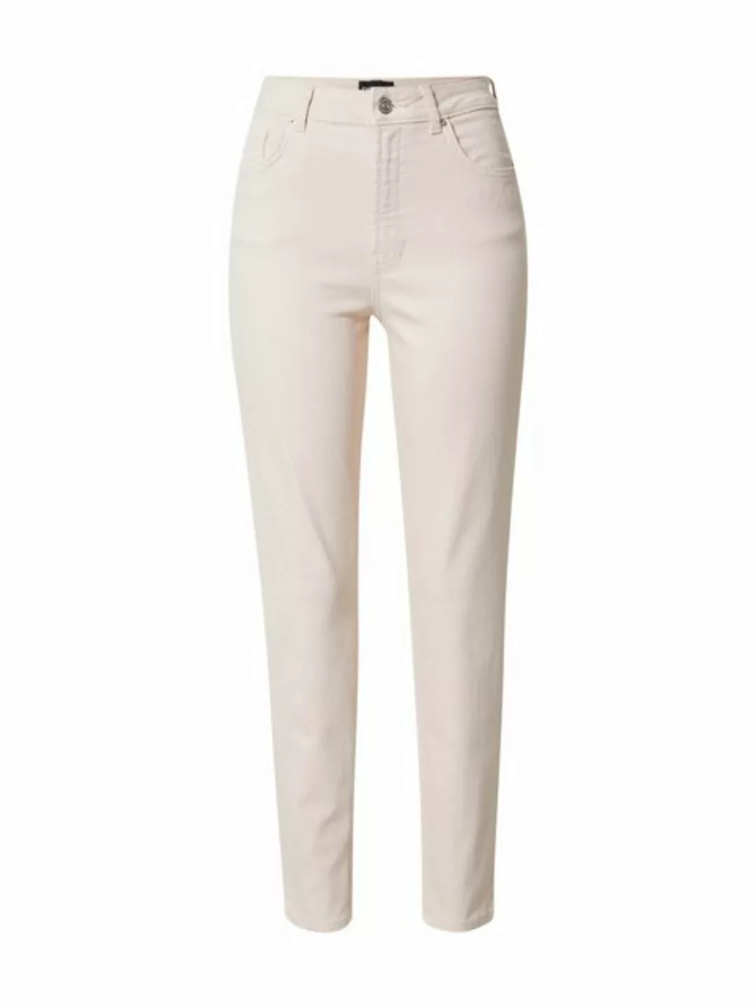 PIECES Pcleah Mom Jeans Damen White günstig online kaufen
