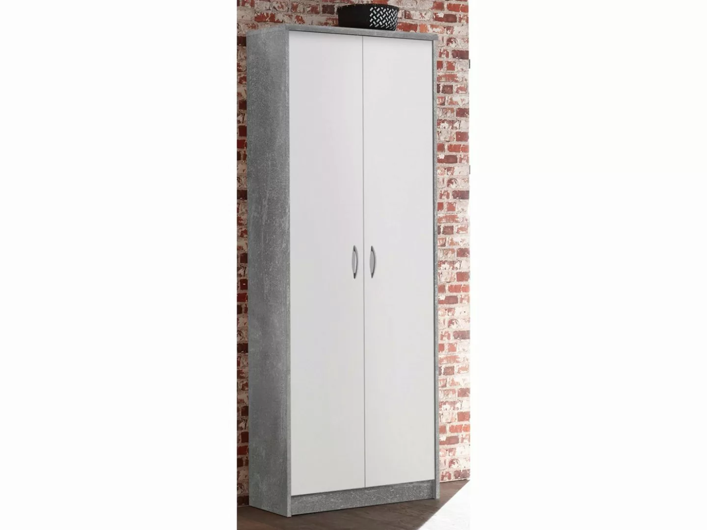 PREISBRECHER Aktenschrank Olli 72 x 198 x 35 cm (B/H/T) günstig online kaufen