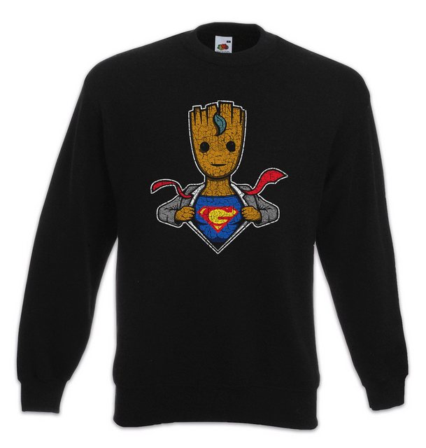 Urban Backwoods Sweatshirt Super Groot Sweatshirt The Kult Fun Man Guardian günstig online kaufen