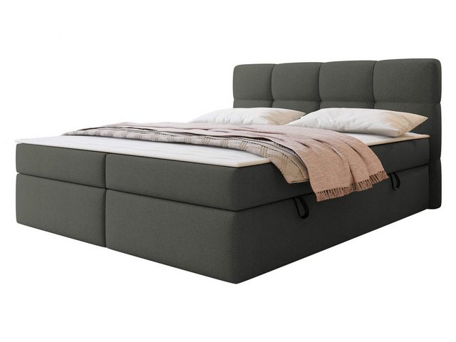 MIRJAN24 Boxspringbett Figaro (mit zwei Bettkästen), 140/160/180 cm, Bonell günstig online kaufen