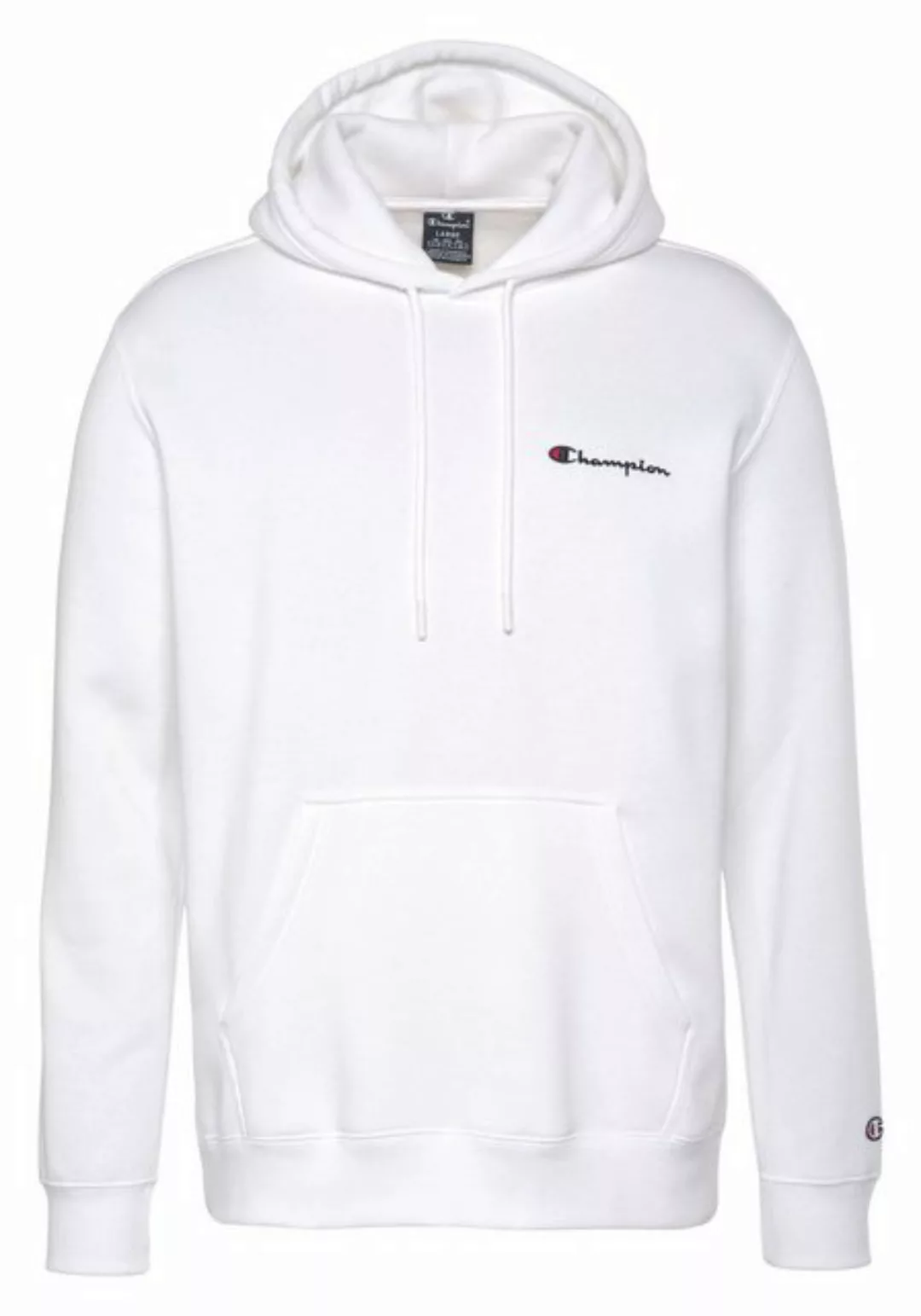 Champion Sweatshirt Champion Herren Kapuzenpullover mit kleinem Logo u günstig online kaufen