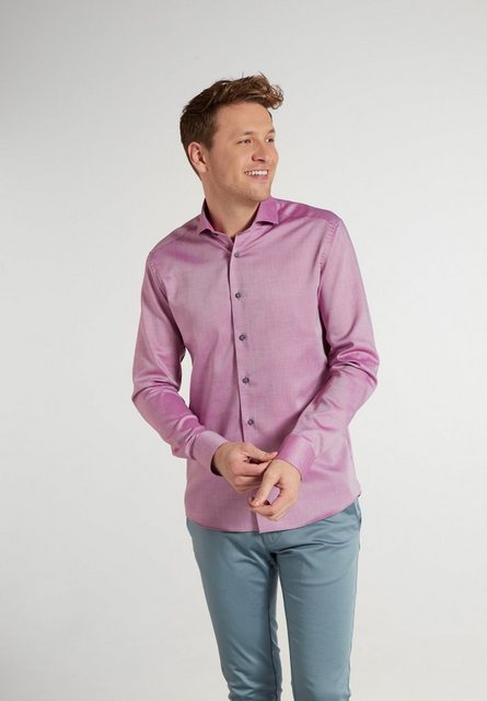 Eterna Langarmhemd SLIM FIT NON IRON (bügelfrei) günstig online kaufen