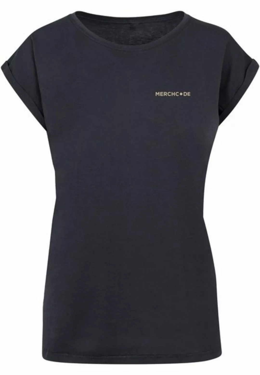 Merchcode T-Shirt Merchcode Damen Ladies Alles Wird Gut Extended Shoulder T günstig online kaufen