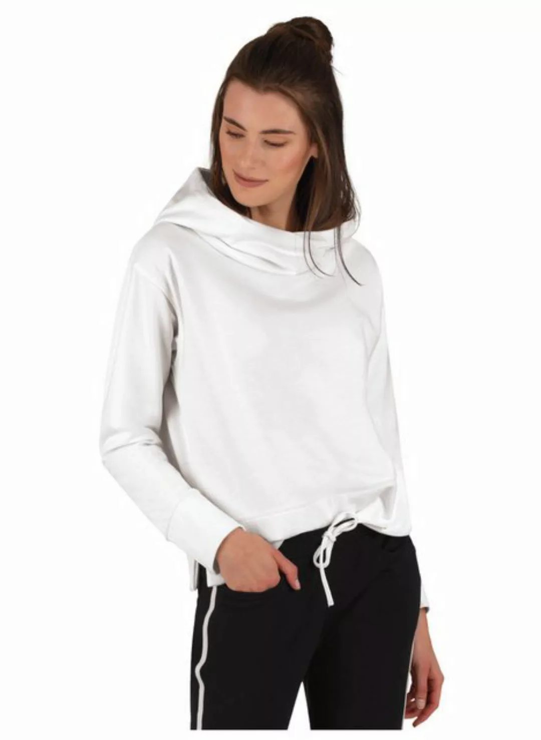 Trigema Sweatshirt TRIGEMA Dünner Kapuzenpullover günstig online kaufen