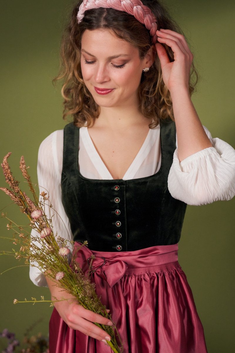 Hammerschmid Dirndl Samt Dirndl 2tlg. - günstig online kaufen