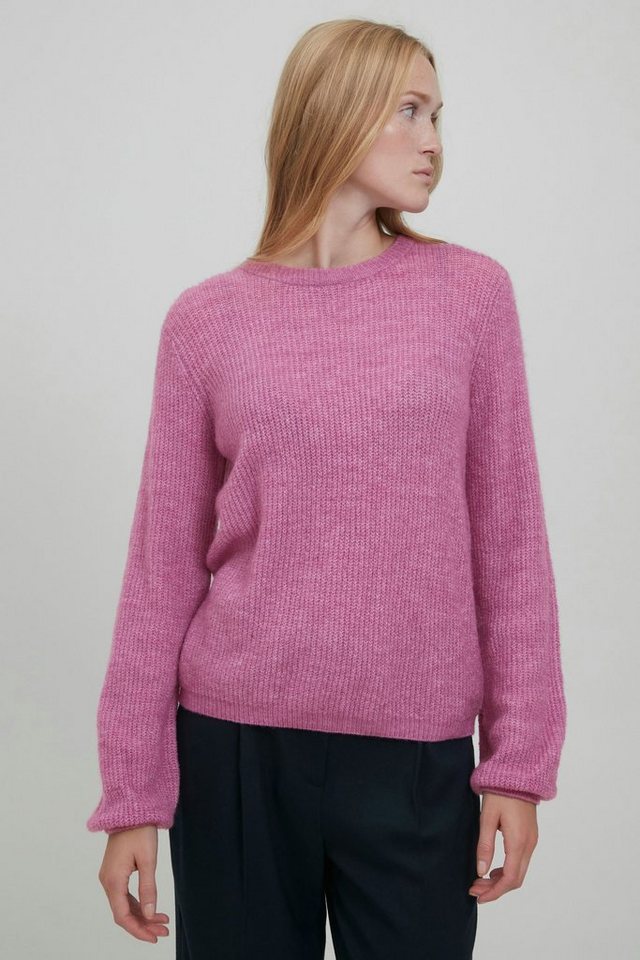 b.young Strickpullover BYMONALISE JUMPER - 20810774 Strickpullover mit Ball günstig online kaufen