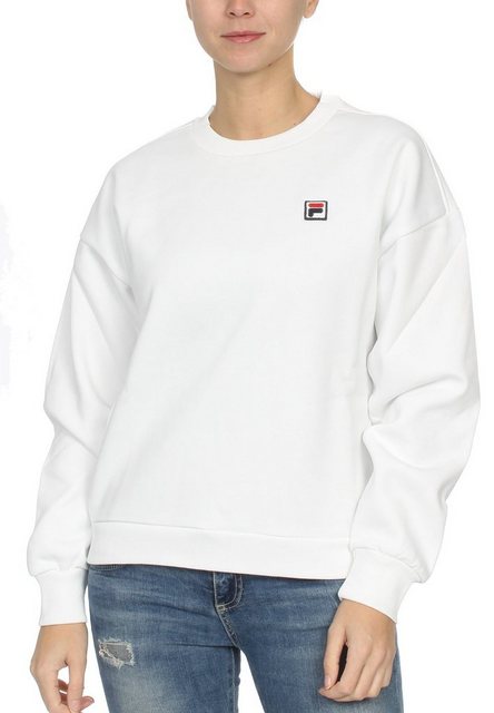 Fila Sweatshirt Fila Sweater Damen SUZANNA CREW SWEAT 687456 M67 Bright Whi günstig online kaufen