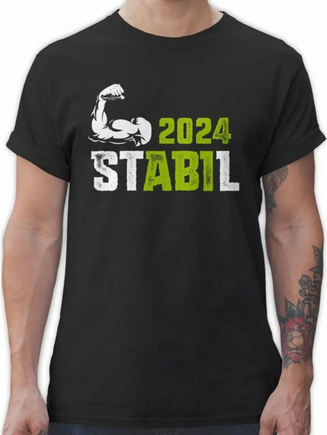 Shirtracer T-Shirt STABIL - Abi 2024 Abitur & Abschluss 2024 Geschenk günstig online kaufen