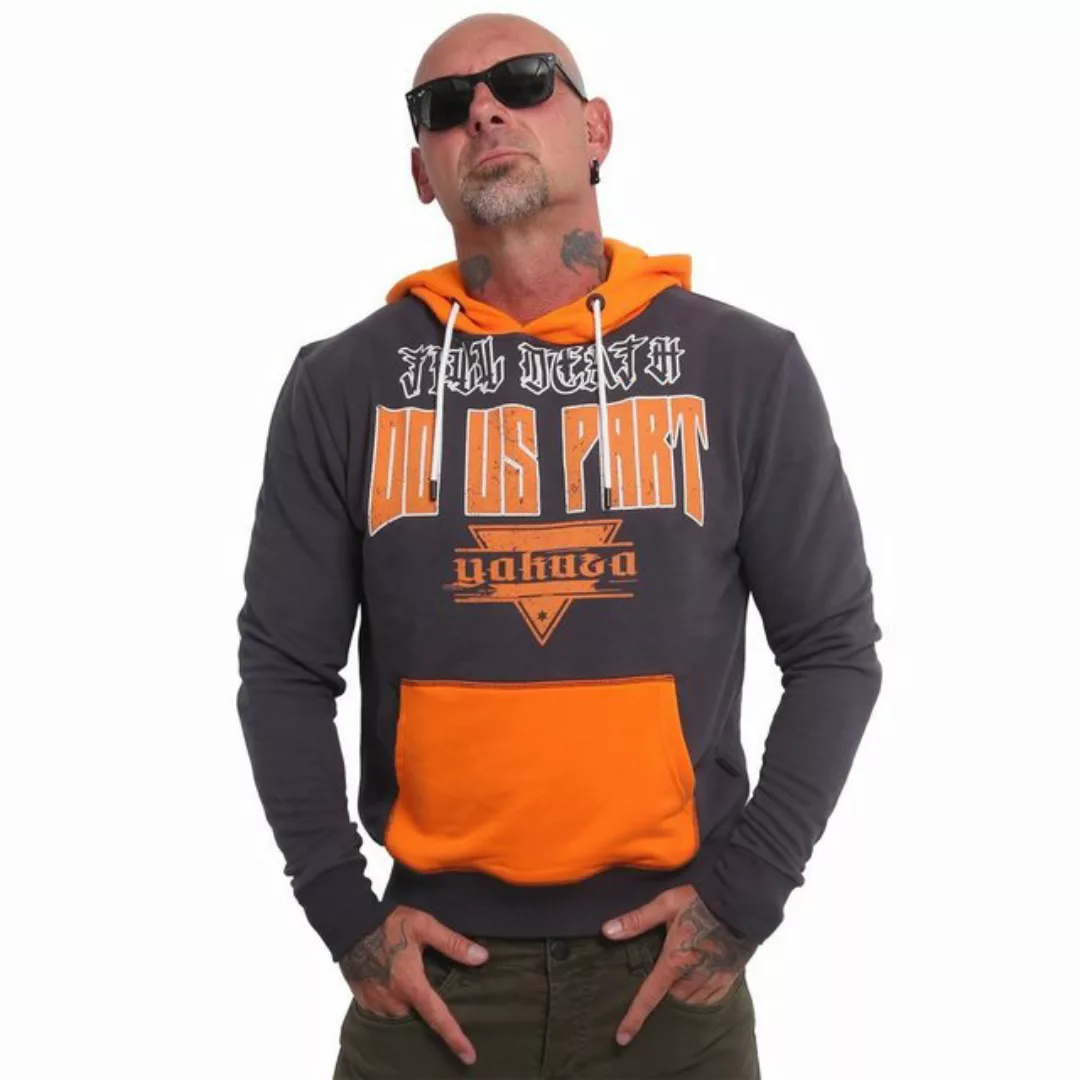 YAKUZA Hoodie Death Two Face mit Colorblocking günstig online kaufen