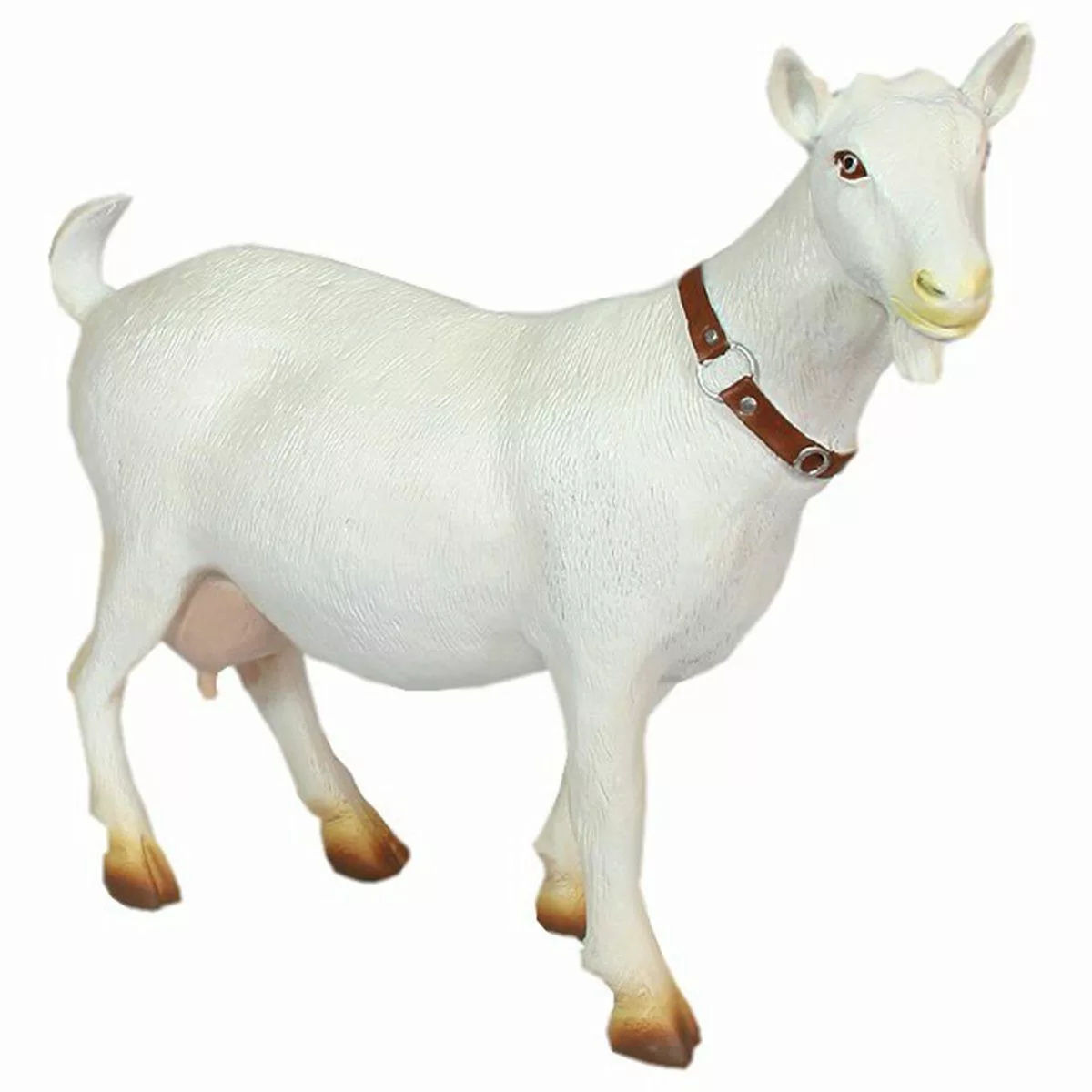 colourliving Tierfigur Deko Ziege Mecki Figur günstig online kaufen
