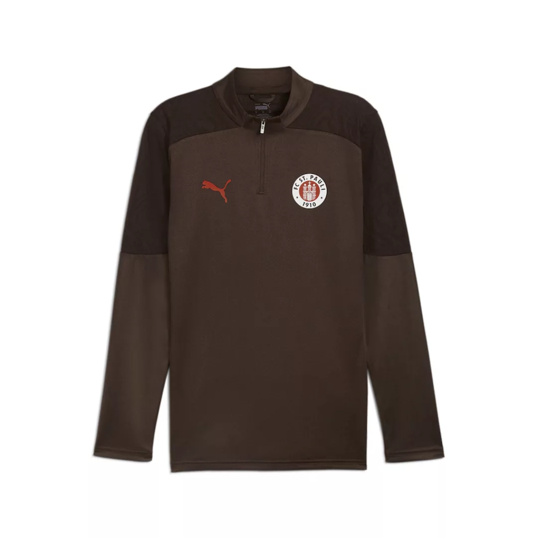 PUMA T-Shirt "FC St. Pauli Trainingsoberteil Herren" günstig online kaufen