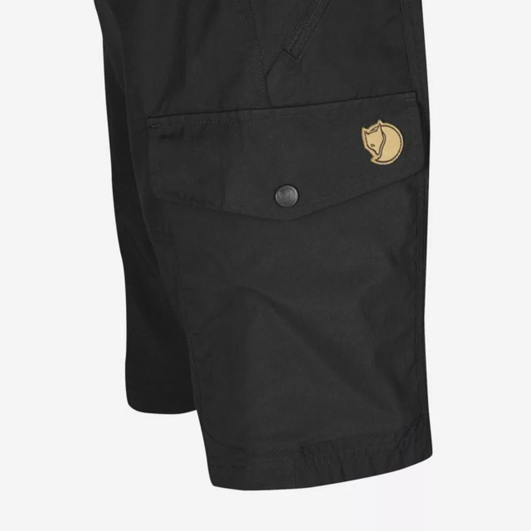 Fjällräven Trekkinghose FJÄLLRÄVEN Abisko Shorts Schwarz günstig online kaufen