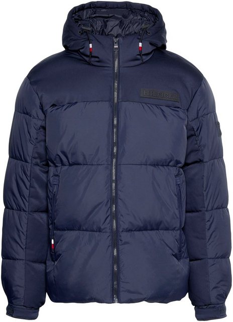 Tommy Hilfiger Steppjacke NEW YORK HOODED JACKET günstig online kaufen