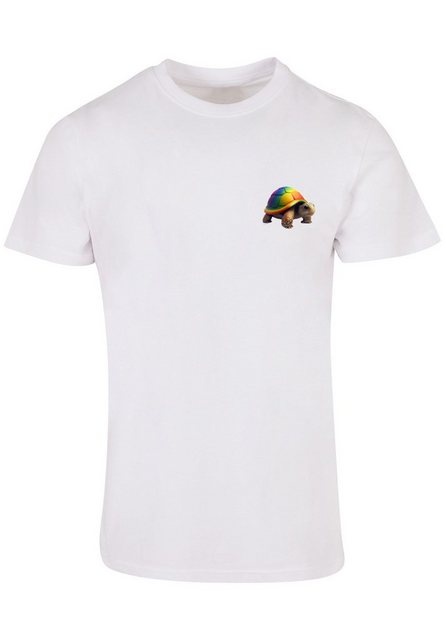 F4NT4STIC T-Shirt "Rainbow Turtle TEE UNISEX", Print günstig online kaufen