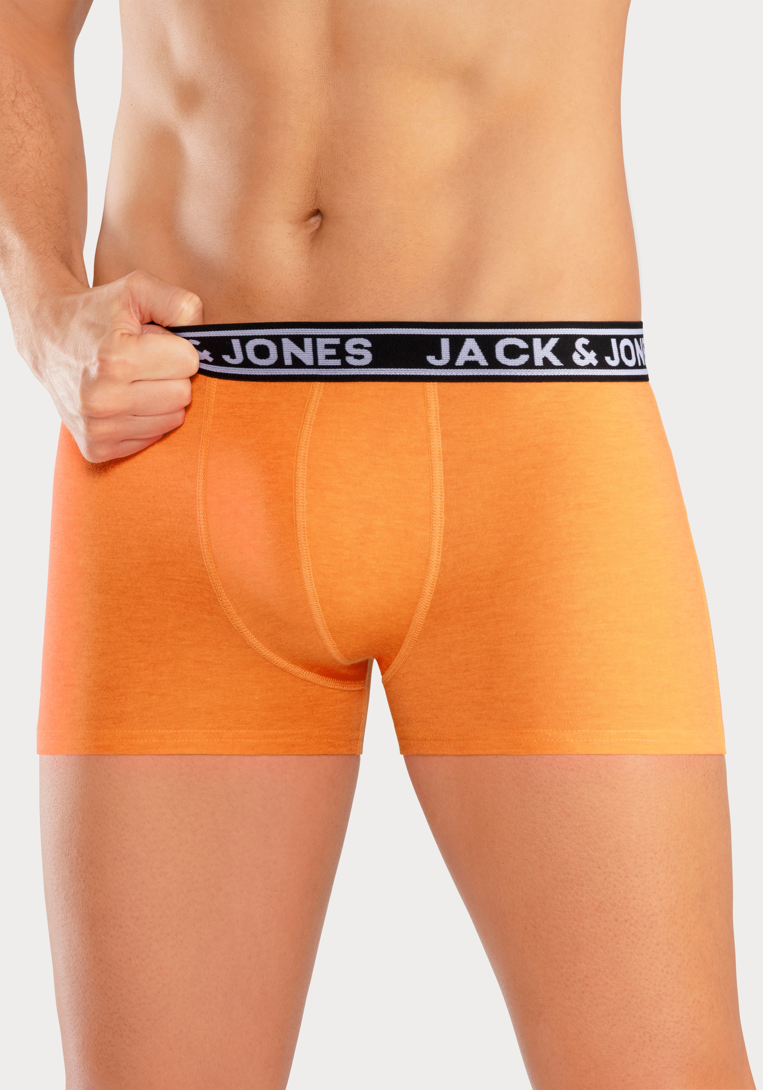 Jack & Jones Trunk "JACCRISP im 6er Pack mit Logobund und Stretchkomfort", günstig online kaufen